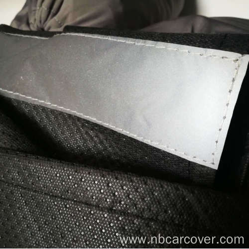 RV Covers Outdoor Protection Reflective Material Patchwork